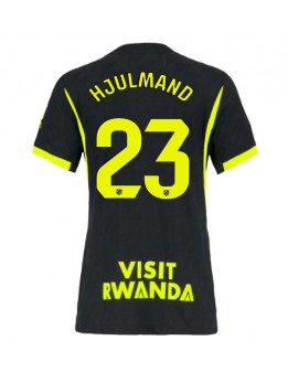 Atletico Madrid Morten Hjulmand #23 Replika Borta Kläder Dam 2026-27 Kortärmad Atletico Madrid Morten Hjulmand #23 Replika Borta Kläder Dam 2026-27 Kortärmad